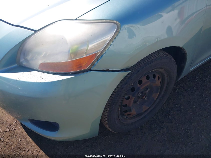 2008 Toyota Yaris VIN JTDBT923X84035435 IAAI salvage auction — NORMAL WEAR, Clear (Idaho), sold $50 on 2026-07-28 (photo 6)