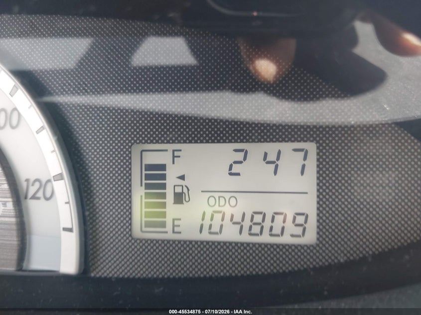 2008 Toyota Yaris VIN JTDBT923X84035435 IAAI salvage auction — NORMAL WEAR, Clear (Idaho), sold $50 on 2026-07-28 (photo 7)