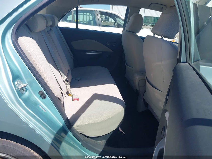 2008 Toyota Yaris VIN JTDBT923X84035435 IAAI salvage auction — NORMAL WEAR, Clear (Idaho), sold $50 on 2026-07-28 (photo 8)
