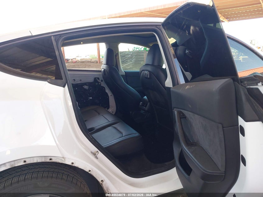2023 Tesla Model y VIN 7SAYGDEE2PA093190 IAAI salvage auction — REAR END, Salvage (Arizona), sold $13,000 on 2026-07-16 (photo 8)