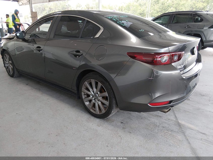 2021 Mazda 3 VIN JM1BPABL0M1324860 IAAI salvage auction — FRONT END, Salvage Title, sold $3,050 on 2026-07-22 (photo 3)