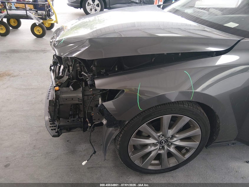 2021 Mazda 3 VIN JM1BPABL0M1324860 IAAI salvage auction — FRONT END, Salvage Title, sold $3,050 on 2026-07-22 (photo 6)