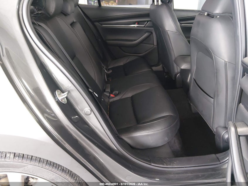 2021 Mazda 3 VIN JM1BPABL0M1324860 IAAI salvage auction — FRONT END, Salvage Title, sold $3,050 on 2026-07-22 (photo 8)