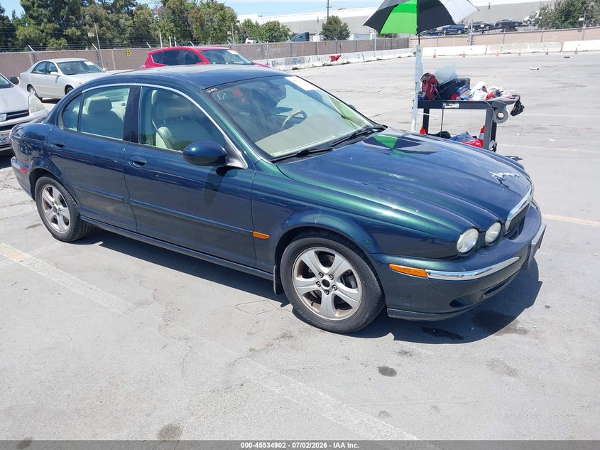 2002 Jaguar X type VIN SAJEA51C42WC28869 IAAI salvage auction — NORMAL WEAR, Clear - Dealer Only (California), sold $400 on 2026-07-13 (photo 1)