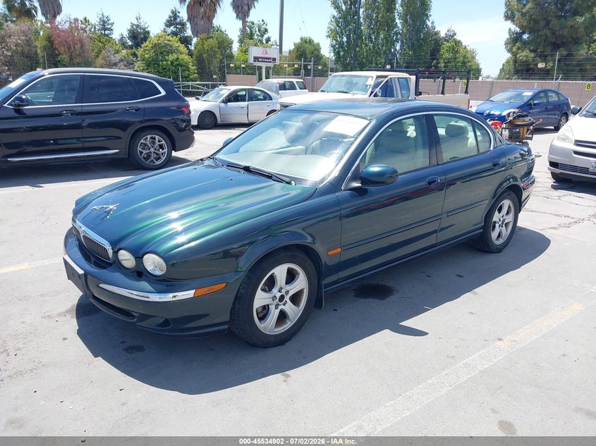 2002 Jaguar X type VIN SAJEA51C42WC28869 IAAI salvage auction — NORMAL WEAR, Clear - Dealer Only (California), sold $400 on 2026-07-13 (photo 2)
