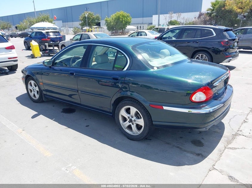 2002 Jaguar X type VIN SAJEA51C42WC28869 IAAI salvage auction — NORMAL WEAR, Clear - Dealer Only (California), sold $400 on 2026-07-13 (photo 3)