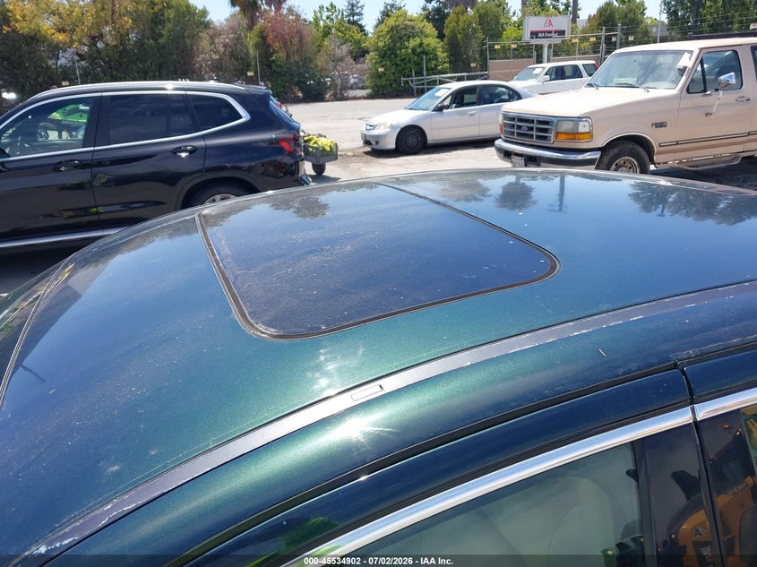 2002 Jaguar X type VIN SAJEA51C42WC28869 IAAI salvage auction — NORMAL WEAR, Clear - Dealer Only (California), sold $400 on 2026-07-13 (photo 6)