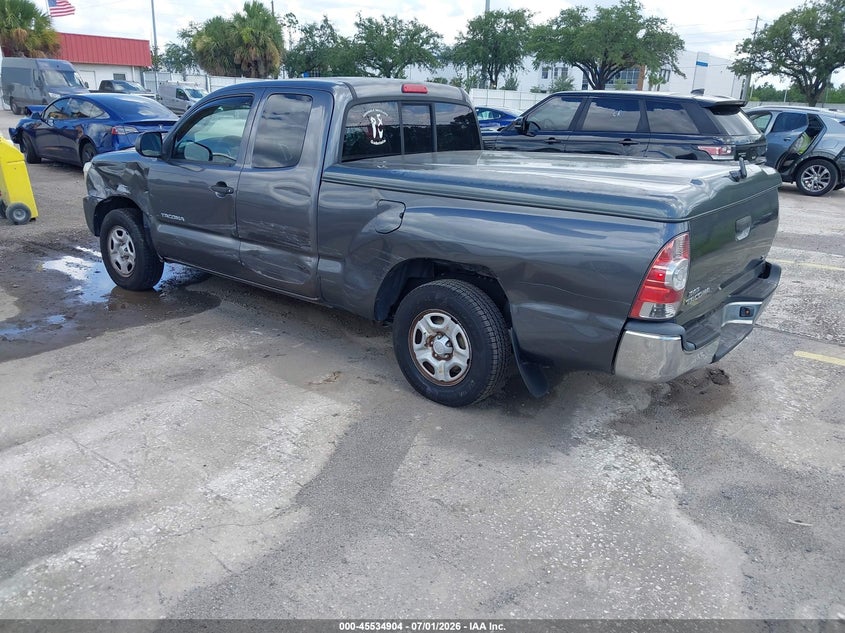 2013 Toyota Tacoma VIN 5TFTX4CN8DX027712 IAAI salvage auction — LEFT SIDE, Salvage Title, sold $25 on 2026-07-29 (photo 3)