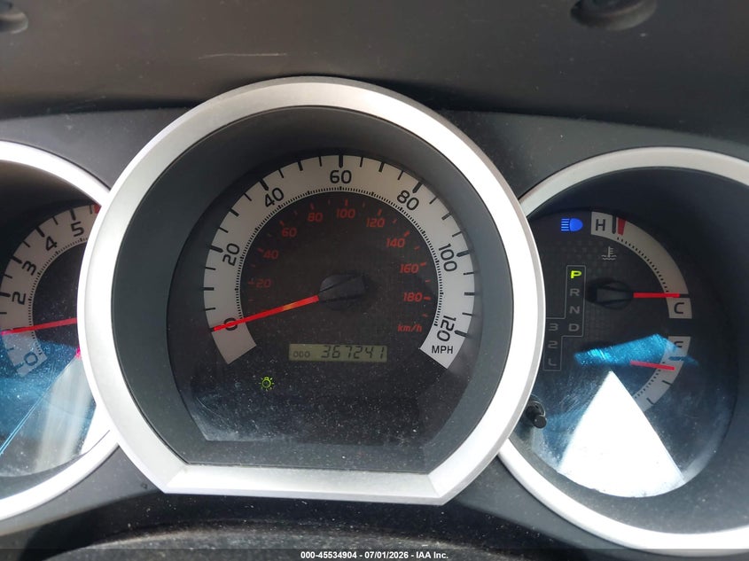 2013 Toyota Tacoma VIN 5TFTX4CN8DX027712 IAAI salvage auction — LEFT SIDE, Salvage Title, sold $25 on 2026-07-29 (photo 7)