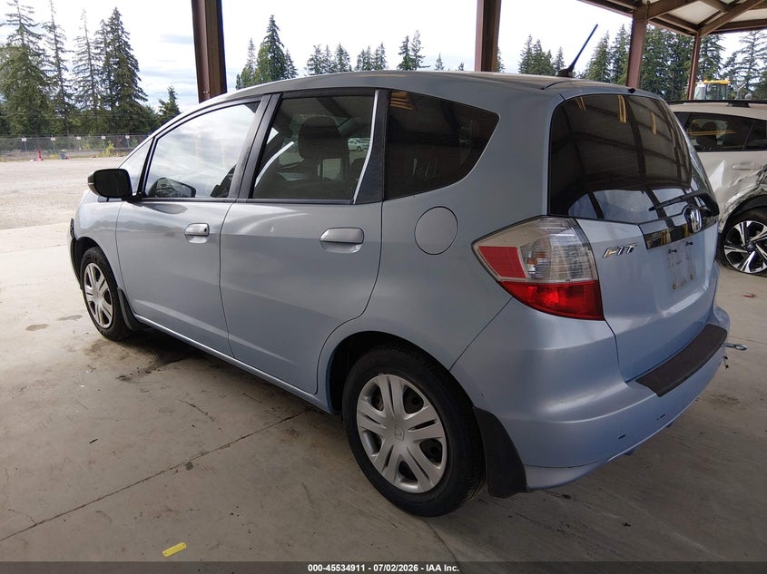 2010 Honda Fit VIN JHMGE8H27AC033936 IAAI salvage auction — FRONT END, Bill Of Sale (Washington), sold $1,500 on 2026-07-22 (photo 3)