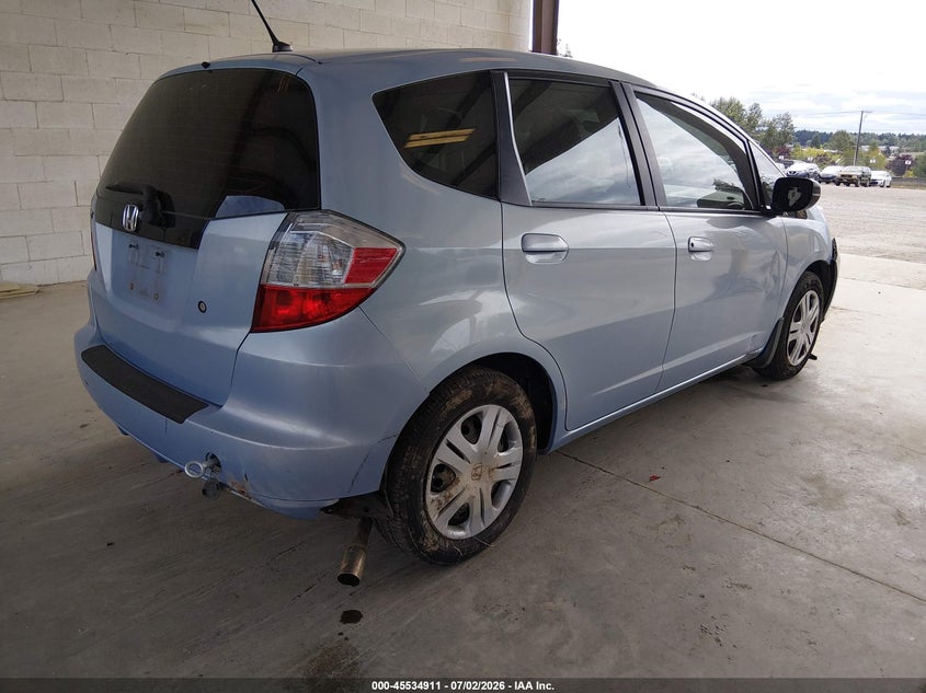 2010 Honda Fit VIN JHMGE8H27AC033936 IAAI salvage auction — FRONT END, Bill Of Sale (Washington), sold $1,500 on 2026-07-22 (photo 4)