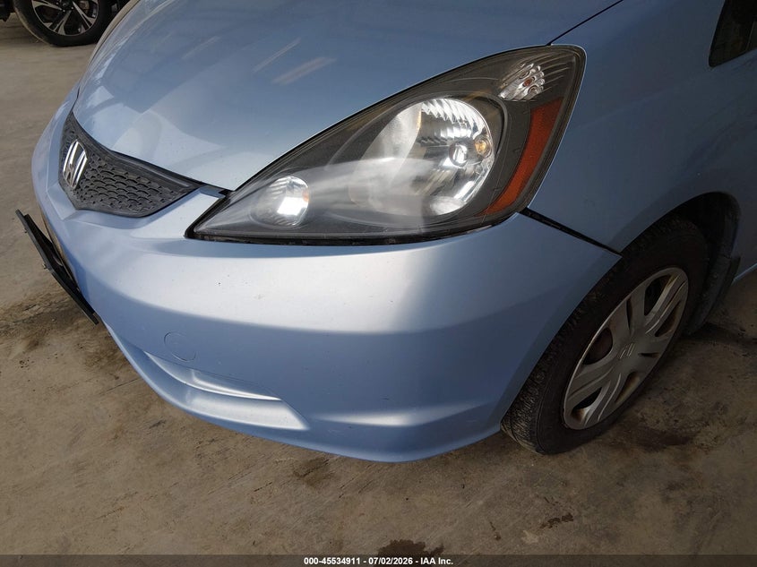 2010 Honda Fit VIN JHMGE8H27AC033936 IAAI salvage auction — FRONT END, Bill Of Sale (Washington), sold $1,500 on 2026-07-22 (photo 6)