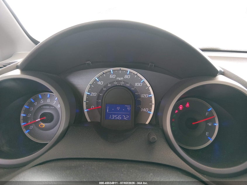 2010 Honda Fit VIN JHMGE8H27AC033936 IAAI salvage auction — FRONT END, Bill Of Sale (Washington), sold $1,500 on 2026-07-22 (photo 7)