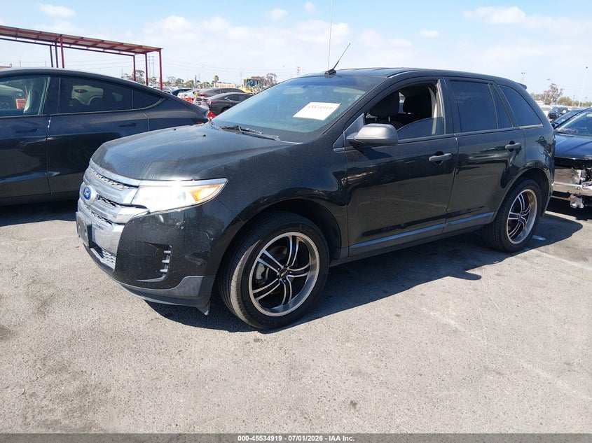2011 Ford Edge VIN 2FMDK3GC8BBA99970 IAAI salvage auction — NORMAL WEAR, Clear (Nevada), sold $575 on 2026-07-09 (photo 2)