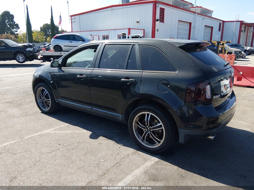 2011 Ford Edge VIN 2FMDK3GC8BBA99970 IAAI salvage auction — NORMAL WEAR, Clear (Nevada), sold $575 on 2026-07-09 (photo 3)