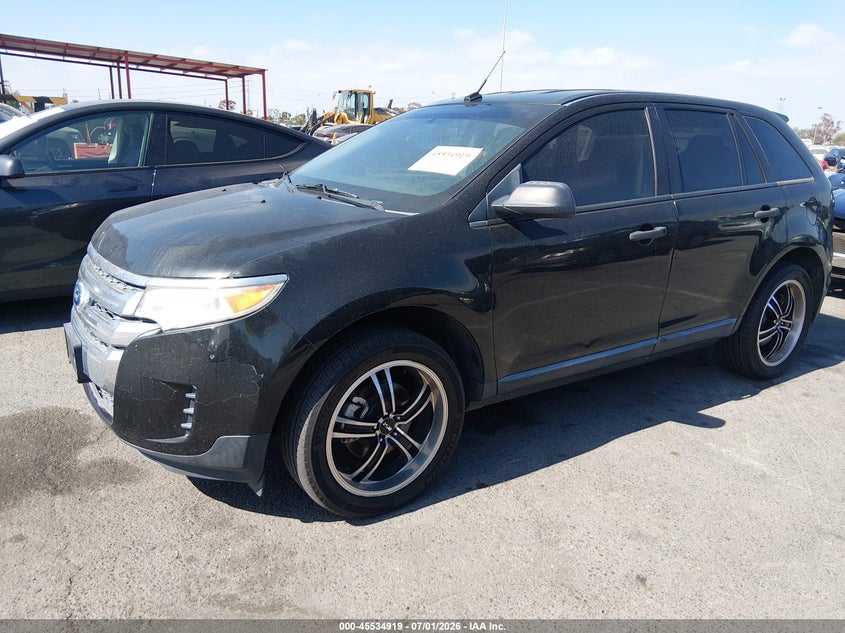 2011 Ford Edge VIN 2FMDK3GC8BBA99970 IAAI salvage auction — NORMAL WEAR, Clear (Nevada), sold $575 on 2026-07-09 (photo 6)