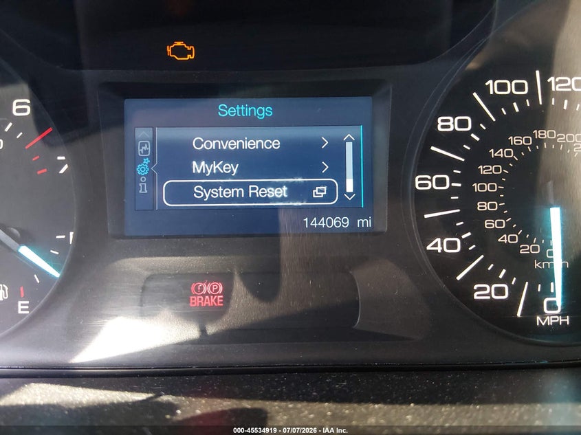 2011 Ford Edge VIN 2FMDK3GC8BBA99970 IAAI salvage auction — NORMAL WEAR, Clear (Nevada), sold $575 on 2026-07-09 (photo 7)