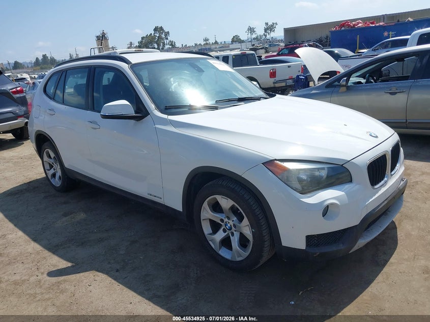 2014 BMW X1 VIN WBAVM1C51EVW49045 IAAI salvage auction — FRONT END, Salvage Title, sold $775 on 2026-07-24 (photo 1)