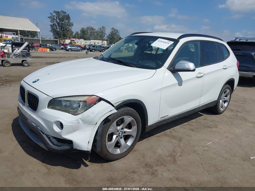 2014 BMW X1 VIN WBAVM1C51EVW49045 IAAI salvage auction — FRONT END, Salvage Title, sold $775 on 2026-07-24 (photo 2)