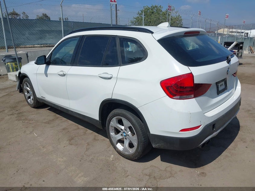 2014 BMW X1 VIN WBAVM1C51EVW49045 IAAI salvage auction — FRONT END, Salvage Title, sold $775 on 2026-07-24 (photo 3)