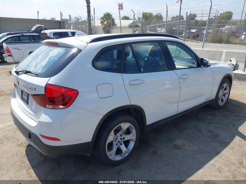 2014 BMW X1 VIN WBAVM1C51EVW49045 IAAI salvage auction — FRONT END, Salvage Title, sold $775 on 2026-07-24 (photo 4)