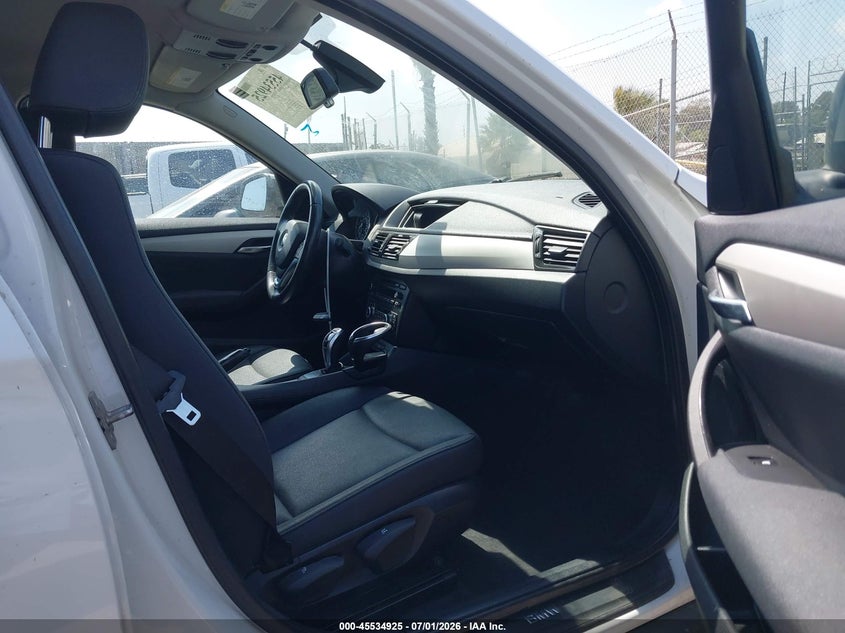 2014 BMW X1 VIN WBAVM1C51EVW49045 IAAI salvage auction — FRONT END, Salvage Title, sold $775 on 2026-07-24 (photo 5)