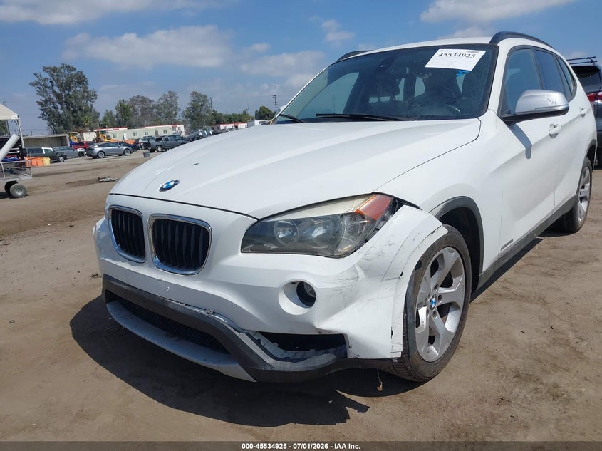 2014 BMW X1 VIN WBAVM1C51EVW49045 IAAI salvage auction — FRONT END, Salvage Title, sold $775 on 2026-07-24 (photo 6)
