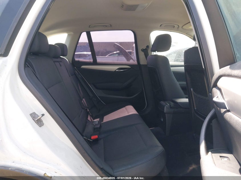 2014 BMW X1 VIN WBAVM1C51EVW49045 IAAI salvage auction — FRONT END, Salvage Title, sold $775 on 2026-07-24 (photo 8)