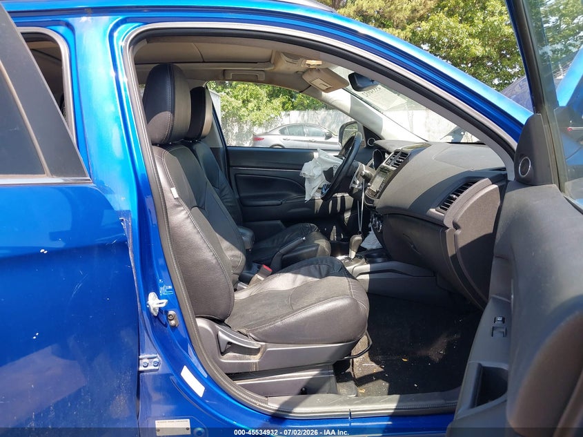 2016 Mitsubishi Outlander VIN JA4AR4AW9GZ030599 IAAI salvage auction — FRONT END, Mv-907A (New York), sold $25 on 2026-07-28 (photo 5)
