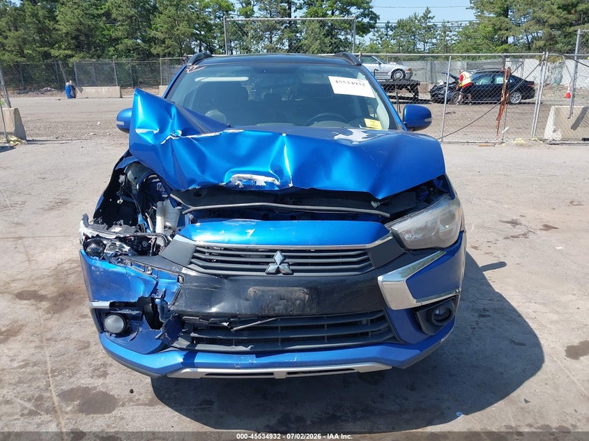 2016 Mitsubishi Outlander VIN JA4AR4AW9GZ030599 IAAI salvage auction — FRONT END, Mv-907A (New York), sold $25 on 2026-07-28 (photo 6)