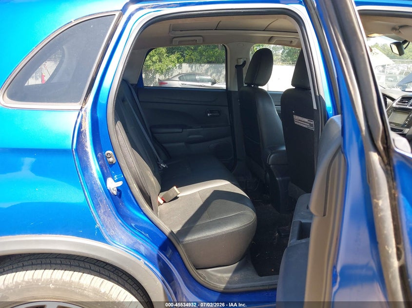 2016 Mitsubishi Outlander VIN JA4AR4AW9GZ030599 IAAI salvage auction — FRONT END, Mv-907A (New York), sold $25 on 2026-07-28 (photo 8)