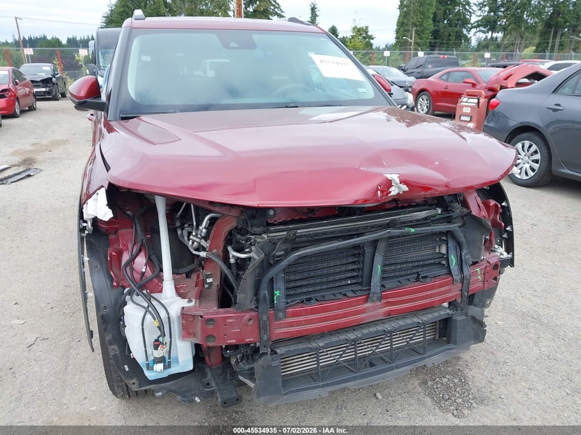 2025 Chevrolet Trailblazer VIN KL79MRSL8SB134024 IAAI salvage auction — FRONT END, Enterprise Vehicles Clear Only (Kentucky), sold $11,500 on 2026-07-08 (photo 6)