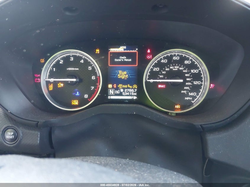 2022 Subaru Forester VIN JF2SKAPC2NH500390 IAAI salvage auction — SIDE, Mv-907A (New York), sold $2,300 on 2026-07-28 (photo 7)