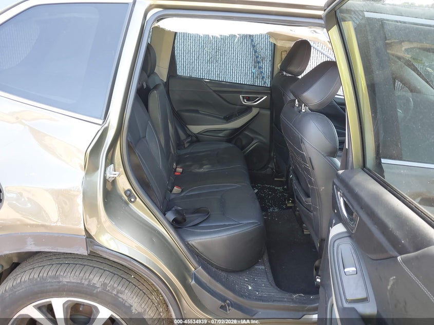 2022 Subaru Forester VIN JF2SKAPC2NH500390 IAAI salvage auction — SIDE, Mv-907A (New York), sold $2,300 on 2026-07-28 (photo 8)