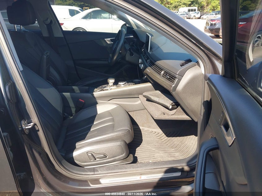 2018 Audi A4 VIN WAUENAF44JA155442 IAAI salvage auction — FRONT END, Salvage (Alabama), sold $5,700 on 2026-08-22 (photo 5)