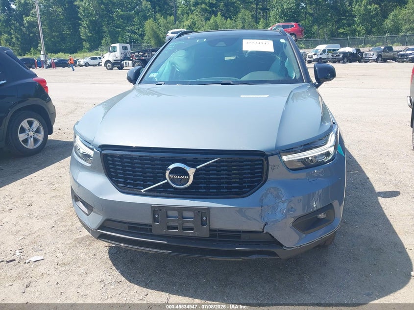2022 Volvo Xc40 VIN YV4162UM6N2723792 IAAI salvage auction — FRONT END, Salvage Title, sold $11,600 on 2026-08-09 (photo 6)