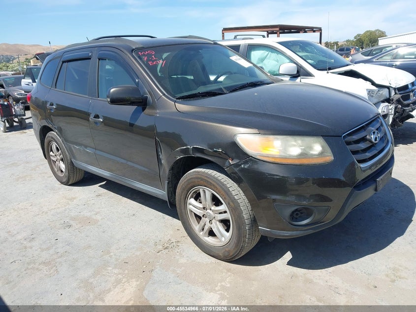 2011 Hyundai Santa fe VIN 5XYZG3AB9BG007532 IAAI salvage auction — NORMAL WEAR, Clear - Dealer Only (California), sold $700 on 2026-07-09 (photo 1)