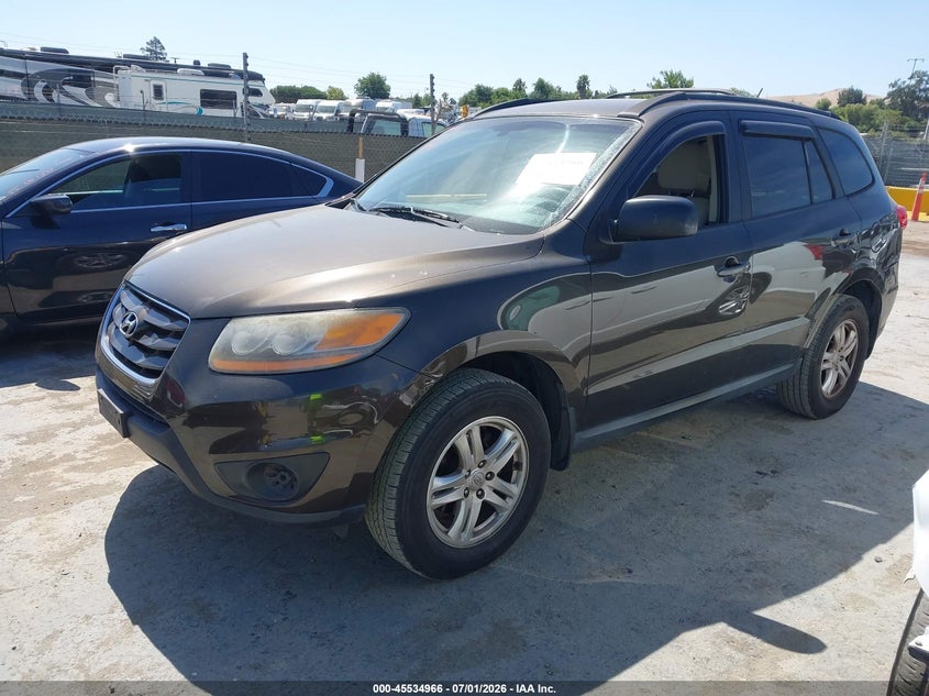 2011 Hyundai Santa fe VIN 5XYZG3AB9BG007532 IAAI salvage auction — NORMAL WEAR, Clear - Dealer Only (California), sold $700 on 2026-07-09 (photo 2)