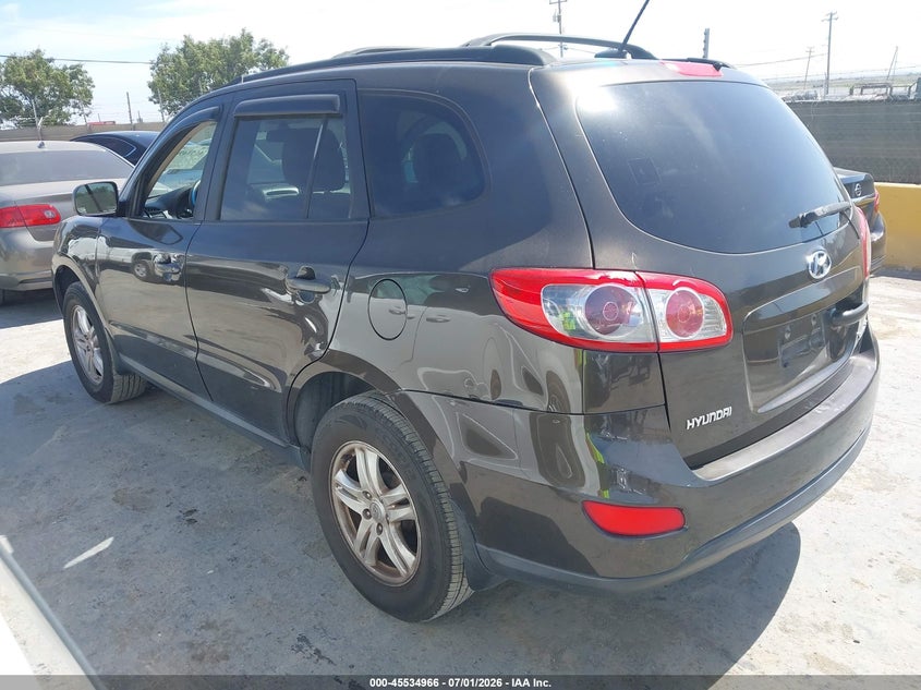 2011 Hyundai Santa fe VIN 5XYZG3AB9BG007532 IAAI salvage auction — NORMAL WEAR, Clear - Dealer Only (California), sold $700 on 2026-07-09 (photo 3)