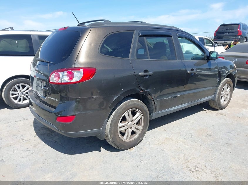 2011 Hyundai Santa fe VIN 5XYZG3AB9BG007532 IAAI salvage auction — NORMAL WEAR, Clear - Dealer Only (California), sold $700 on 2026-07-09 (photo 4)