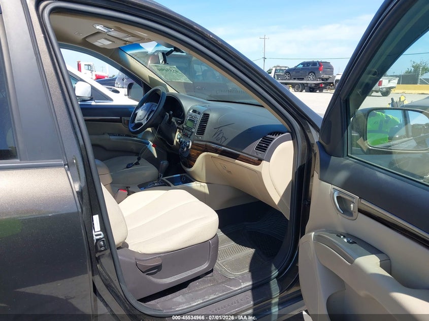 2011 Hyundai Santa fe VIN 5XYZG3AB9BG007532 IAAI salvage auction — NORMAL WEAR, Clear - Dealer Only (California), sold $700 on 2026-07-09 (photo 5)