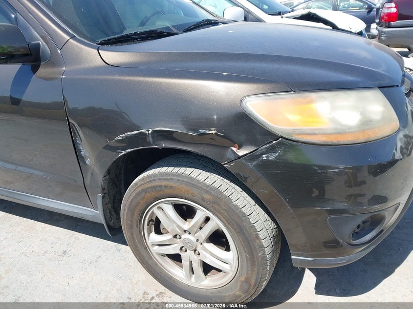 2011 Hyundai Santa fe VIN 5XYZG3AB9BG007532 IAAI salvage auction — NORMAL WEAR, Clear - Dealer Only (California), sold $700 on 2026-07-09 (photo 6)