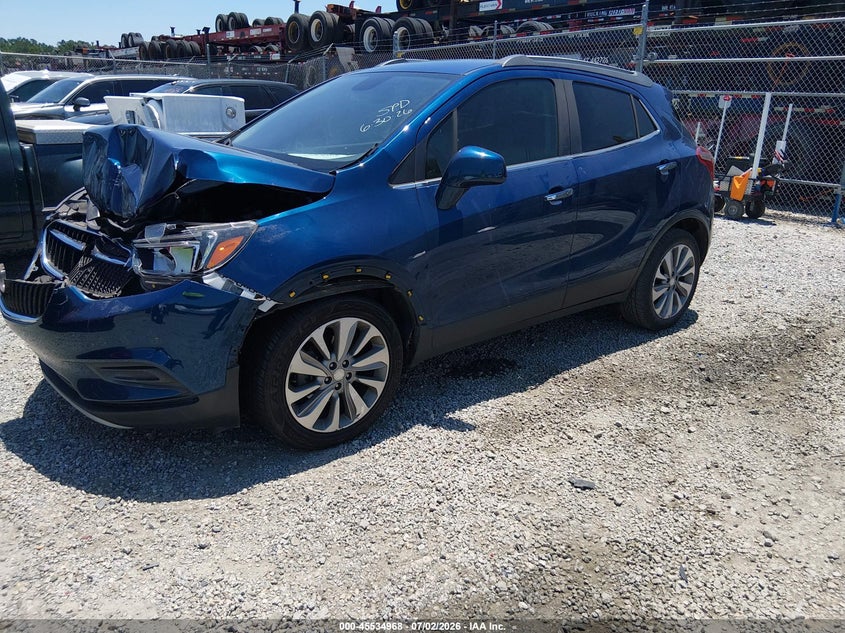 2020 Buick Encore VIN KL4CJASB1LB032229 IAAI salvage auction — FRONT END, Salvage Title, sold $575 on 2026-09-08 (photo 2)
