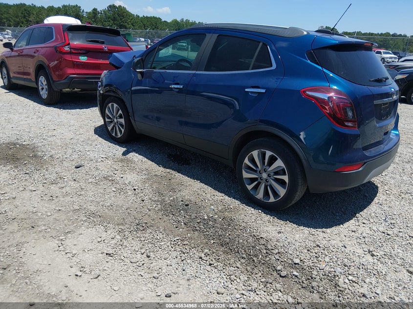 2020 Buick Encore VIN KL4CJASB1LB032229 IAAI salvage auction — FRONT END, Salvage Title, sold $575 on 2026-09-08 (photo 3)