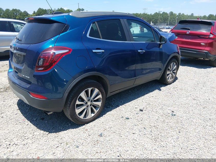 2020 Buick Encore VIN KL4CJASB1LB032229 IAAI salvage auction — FRONT END, Salvage Title, sold $575 on 2026-09-08 (photo 4)