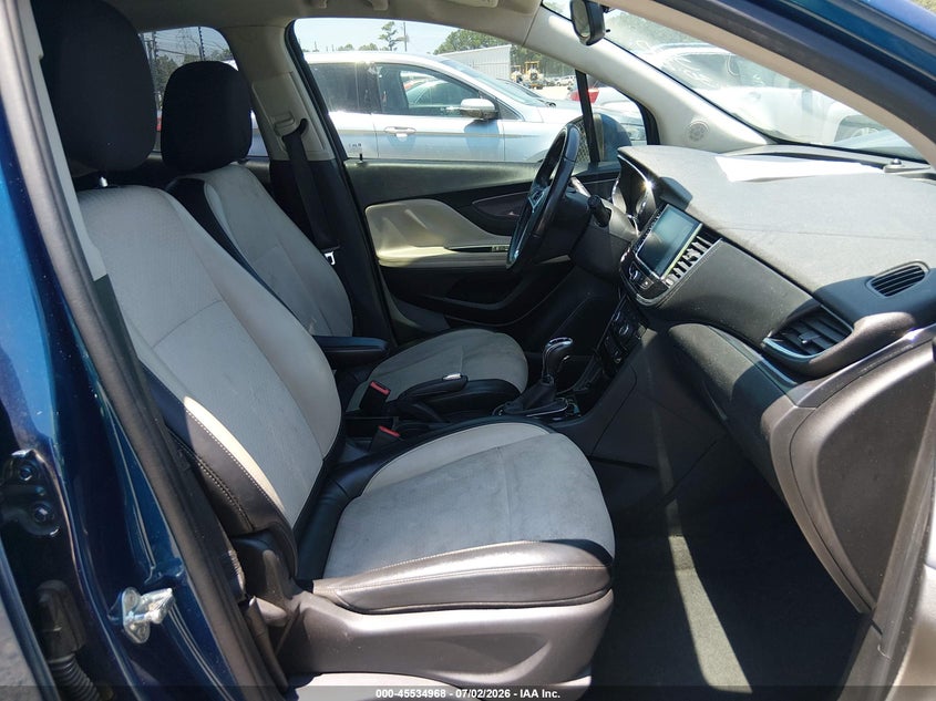2020 Buick Encore VIN KL4CJASB1LB032229 IAAI salvage auction — FRONT END, Salvage Title, sold $575 on 2026-09-08 (photo 5)