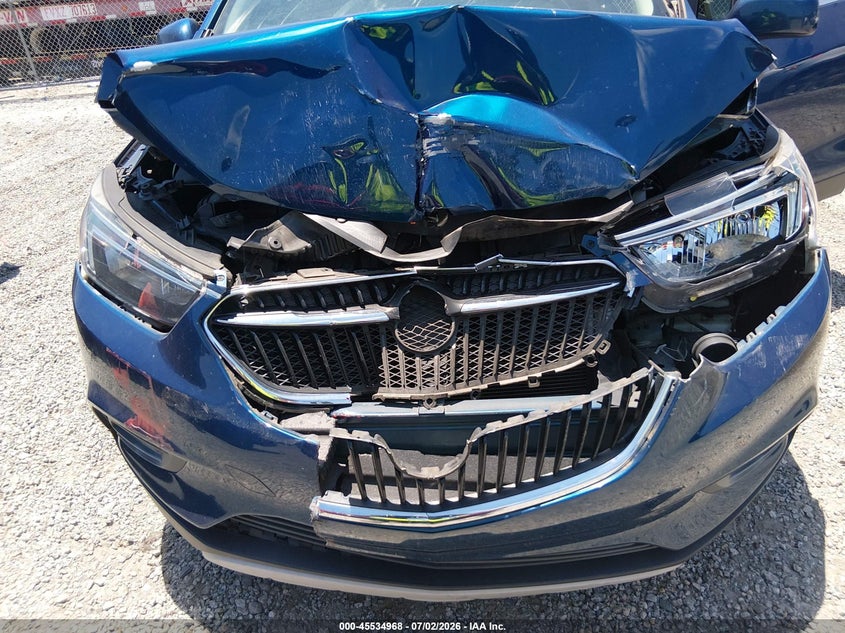 2020 Buick Encore VIN KL4CJASB1LB032229 IAAI salvage auction — FRONT END, Salvage Title, sold $575 on 2026-09-08 (photo 6)