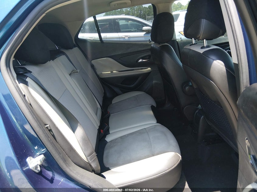 2020 Buick Encore VIN KL4CJASB1LB032229 IAAI salvage auction — FRONT END, Salvage Title, sold $575 on 2026-09-08 (photo 8)