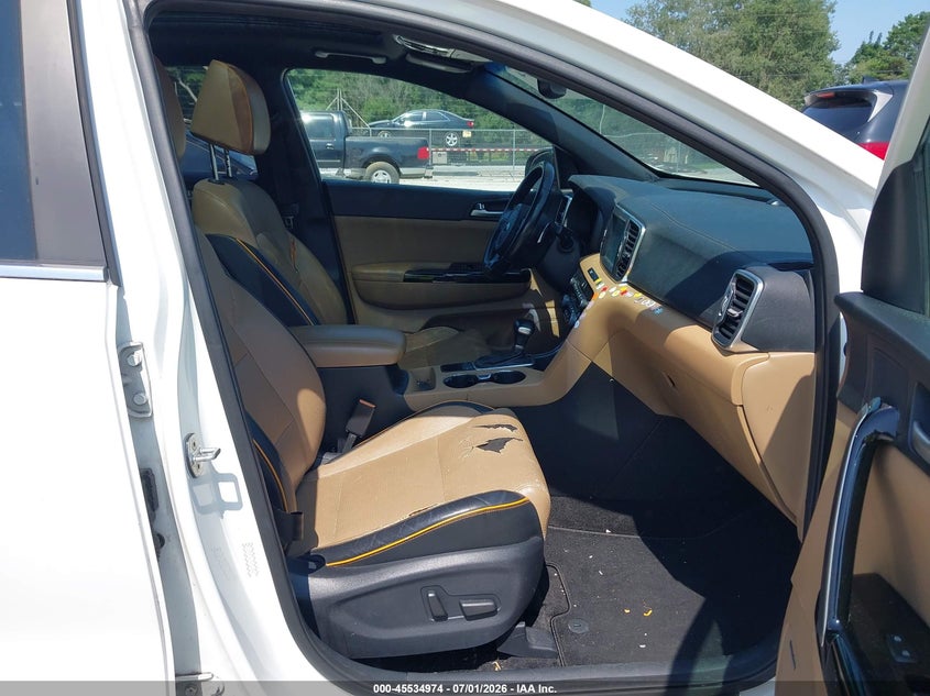 2017 Kia Sportage VIN KNDPR3A67H7163949 IAAI salvage auction — NORMAL WEAR, Clear (Alabama), sold $2,200 on 2026-07-29 (photo 5)