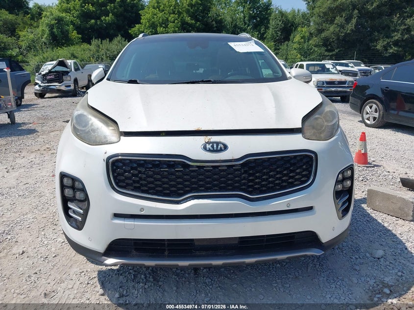 2017 Kia Sportage VIN KNDPR3A67H7163949 IAAI salvage auction — NORMAL WEAR, Clear (Alabama), sold $2,200 on 2026-07-29 (photo 6)